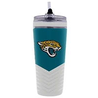 Bouteille shaker WinCraft Jacksonville Jaguars 4D Flex Ice de 770 ml