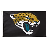 WinCraft Jacksonville Jaguars 3' x 5' Drapeau simple face avec logo principal
