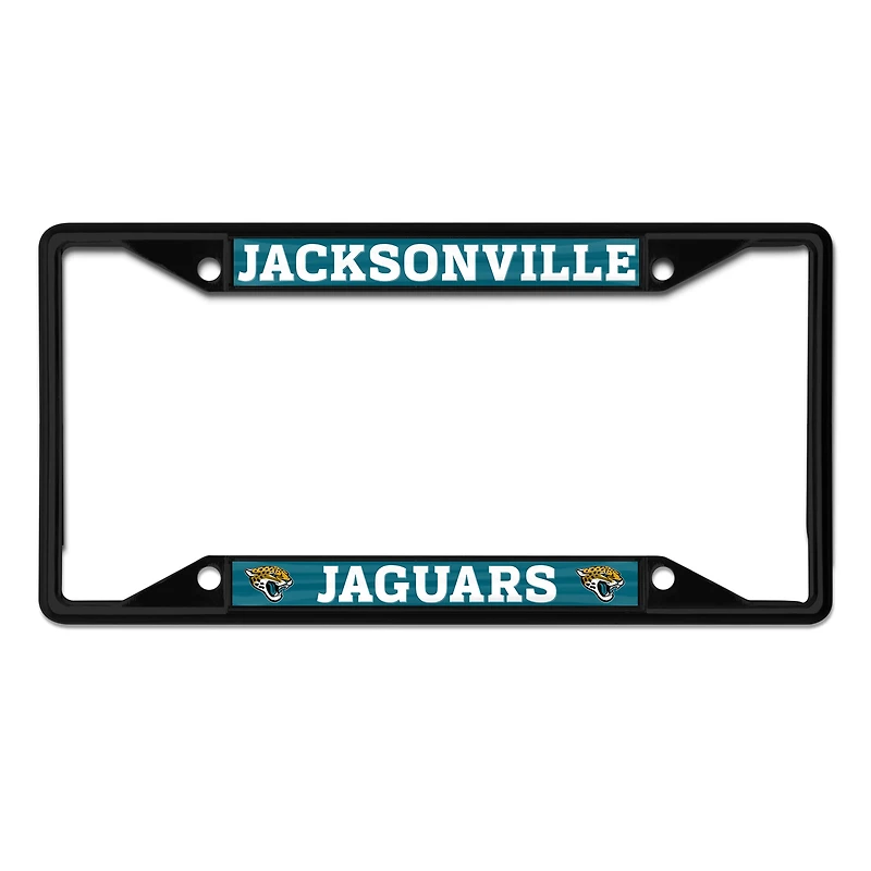 WinCraft Jacksonville Jaguars Chrome Color License Plate Frame