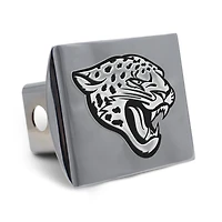 WinCraft Jacksonville Jaguars Premium Metal Chrome Hitch Cover