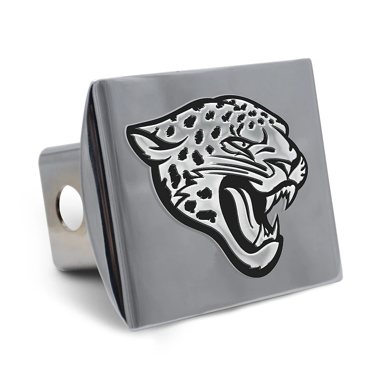Cache-attelage chromé haut de gamme en métal WinCraft Jacksonville Jaguars