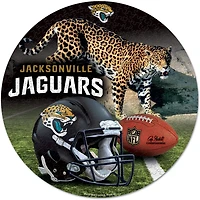 Puzzle rond WinCraft Jacksonville Jaguars de 500 pièces