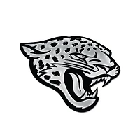 Emblème de voiture WinCraft Jacksonville Jaguars Team Chrome