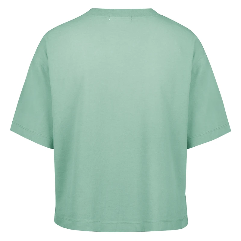 T-shirt court Florentina Montauk pour femme '47 Mint Jacksonville Jaguars