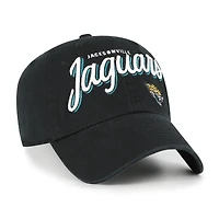 Casquette ajustable Ariana Clean Up noire '47 pour femme des Jaguars de Jacksonville