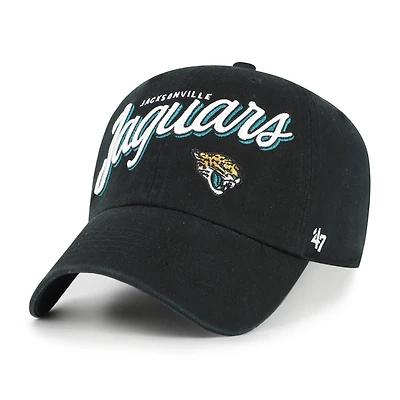 Casquette ajustable Ariana Clean Up noire '47 pour femme des Jaguars de Jacksonville