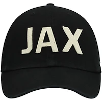Casquette ajustable Finley Clean Up noire Jacksonville Jaguars '47 pour femmes