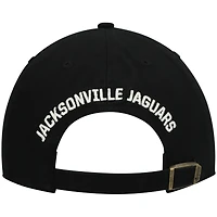 Casquette ajustable Finley Clean Up noire Jacksonville Jaguars '47 pour femmes
