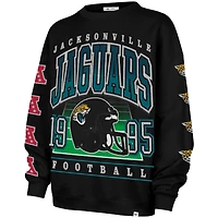Sweat-shirt oversize noir « 47 » des Jaguars de Jacksonville pour femme