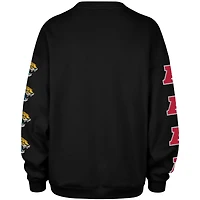 Sweat-shirt oversize noir « 47 » des Jaguars de Jacksonville pour femme