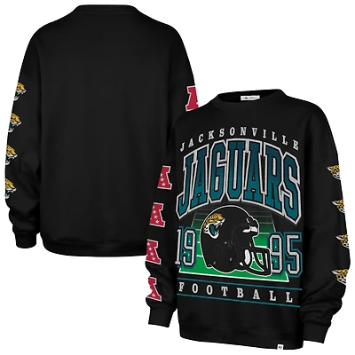 Sweat-shirt oversize noir « 47 » des Jaguars de Jacksonville pour femme