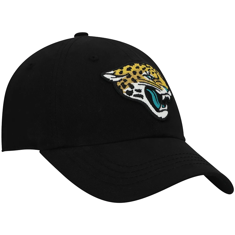 Casquette réglable pour femme '47 Black Jacksonville Jaguars Miata Clean Up Primary