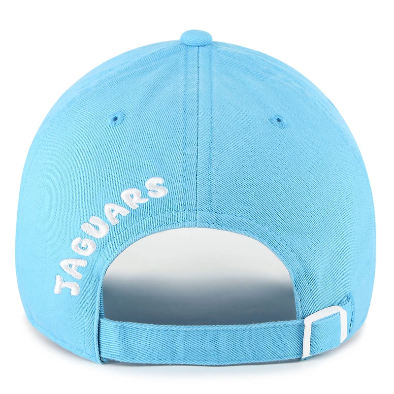 Casquette ajustable Bright Side Clean Up bleue pour femme '47 Jacksonville Jaguars