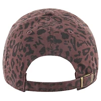 Women's '47  Brown Jacksonville Jaguars Tawny Clean Up Adjustable Hat