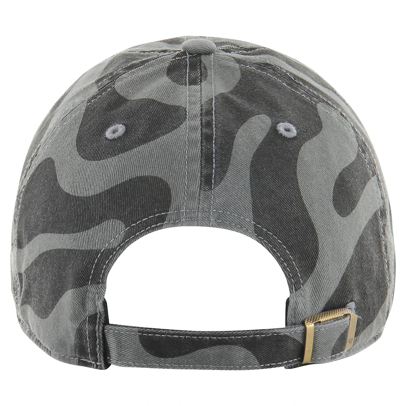 Women's '47  Charcoal Jacksonville Jaguars Freeform Clean Up Adjustable Hat