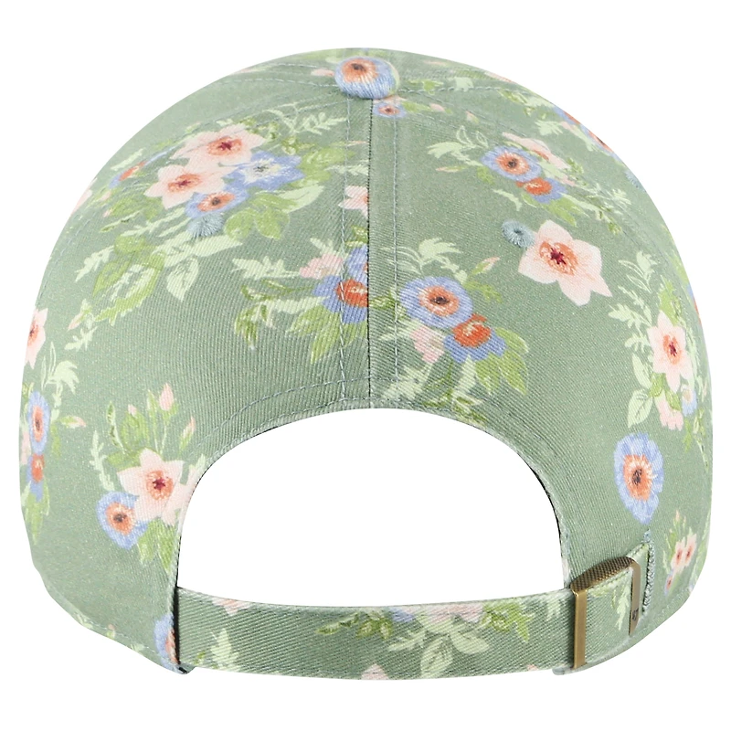 Women's '47  Green Jacksonville Jaguars Meadow Garden Clean Up Adjustable Hat