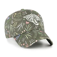 Casquette ajustable « Verbena Clean Up » verte pour femme des Jaguars de Jacksonville, modèle 1947