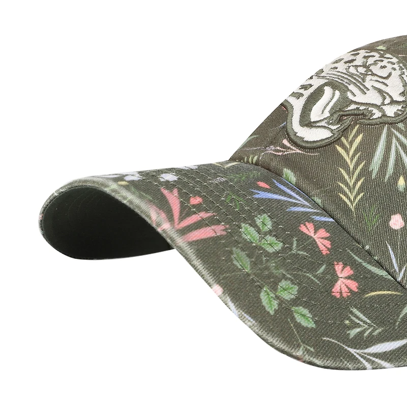 Casquette ajustable « Verbena Clean Up » verte pour femme des Jaguars de Jacksonville, modèle 1947