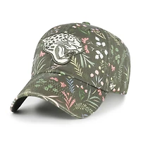 Casquette ajustable « Verbena Clean Up » verte pour femme des Jaguars de Jacksonville, modèle 1947