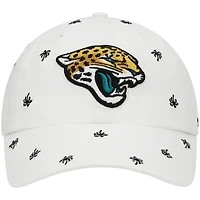 Casquette ajustable « Confetti Clean Up » blanche Jacksonville Jaguars '47 pour femmes