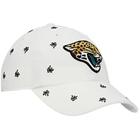 Casquette réglable '47 Jacksonville Jaguars Confetti Clean Up pour femme, blanc