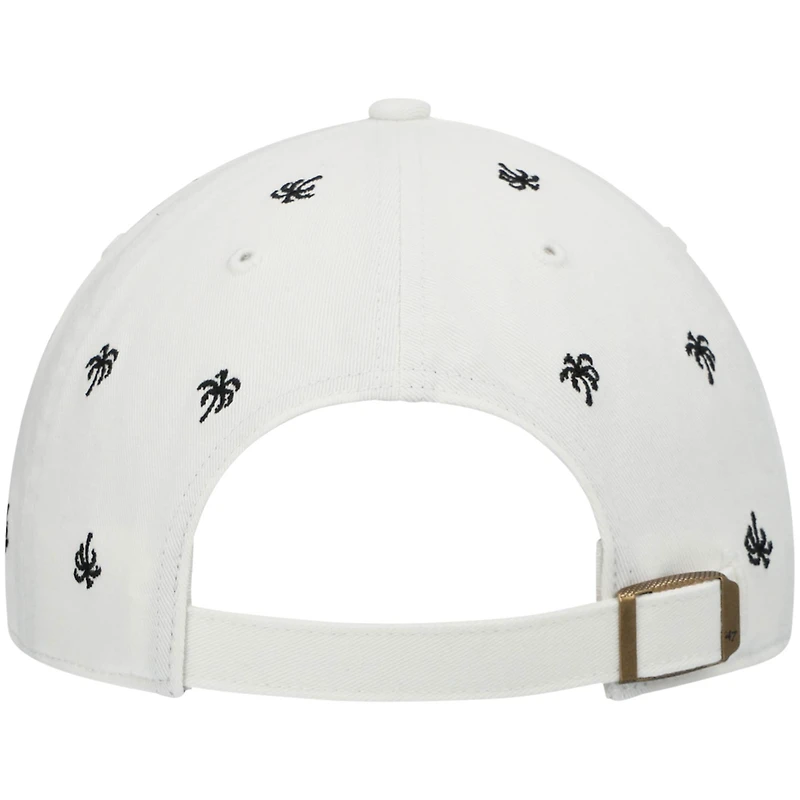 Casquette réglable '47 Jacksonville Jaguars Confetti Clean Up pour femme, blanc
