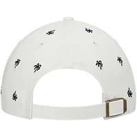 Casquette réglable '47 Jacksonville Jaguars Confetti Clean Up pour femme, blanc