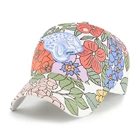 Casquette ajustable blanche pour femme '47 Jacksonville Jaguars Florentina Clean Up