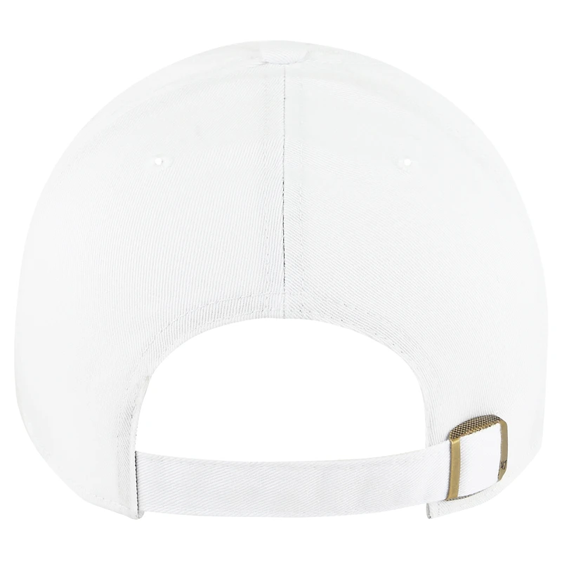 Casquette ajustable Luminace Clean Up blanche '47 des Jaguars de Jacksonville pour femme