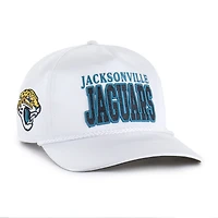 Casquette ajustable Outspoken Hitch blanche 1947 pour femme des Jaguars de Jacksonville