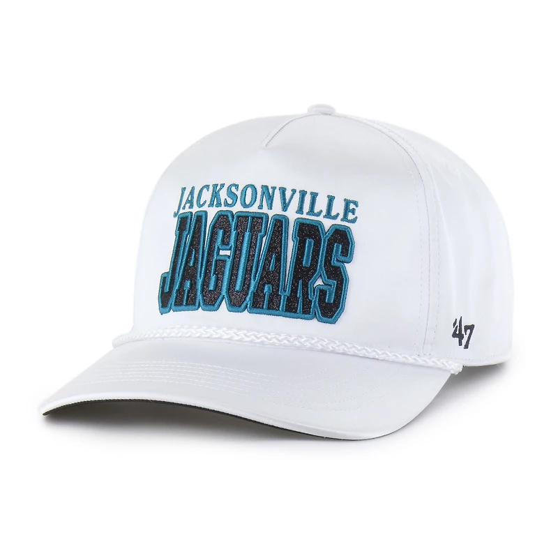 Casquette ajustable Outspoken Hitch blanche 1947 pour femme des Jaguars de Jacksonville