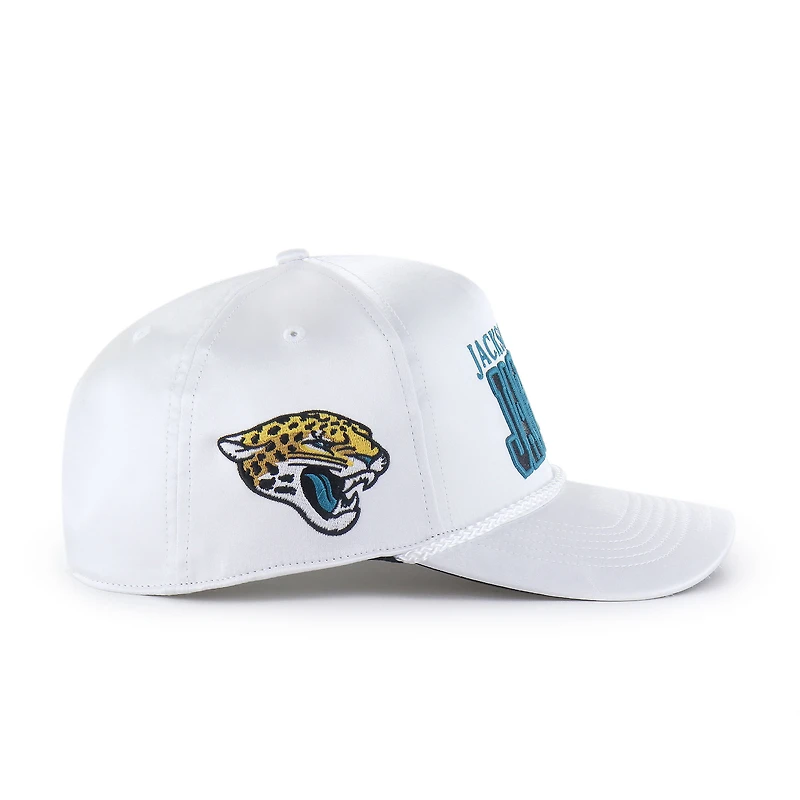 Casquette ajustable Outspoken Hitch blanche 1947 pour femme des Jaguars de Jacksonville