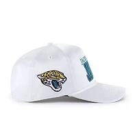 Casquette ajustable Outspoken Hitch blanche 1947 pour femme des Jaguars de Jacksonville