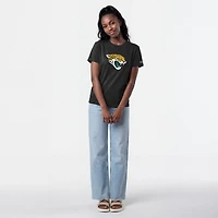 Women's Champion  Black Jacksonville Jaguars Logo T-Shirt