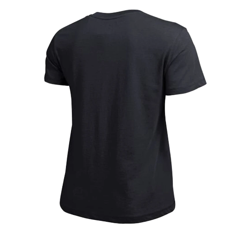 T-shirt noir Champion pour femmes avec logo des Jaguars de Jacksonville