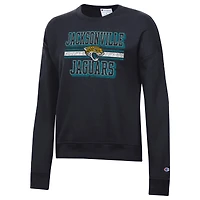 Sweat-shirt en polaire Powerblend noir Champion pour femme