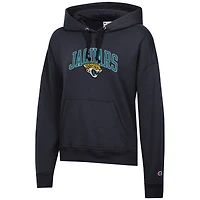 Women's Champion  Black Jacksonville Jaguars Powerblend Hoodie