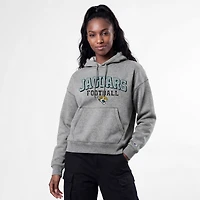 Sweat à capuche Champion - gris pour femme