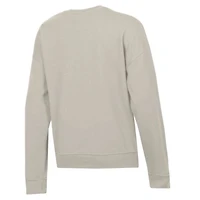 Women's Champion  Light Brown Jacksonville Jaguars Powerblend Cocoa Butter Fleece Sweatshirt