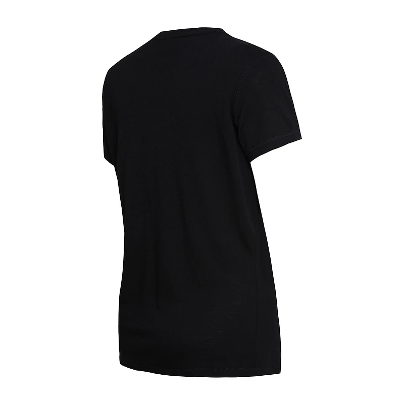 Ensemble de nuit Concepts Sport noir/bleu sarcelle pour femme, haut Arctic et pantalon en flanelle des Jaguars Jacksonville