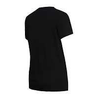 Ensemble de nuit Concepts Sport noir/bleu sarcelle pour femme, haut Arctic et pantalon en flanelle des Jaguars Jacksonville