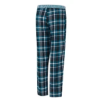 Women's Concepts Sport  Black Jacksonville Jaguars Laney Plaid Tri-Blend Pants