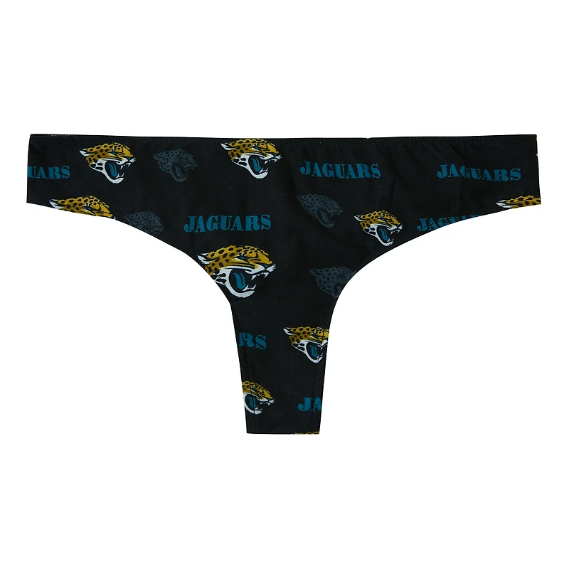 String Concepts Sport noir à imprimé mosaïque des Jaguars de Jacksonville pour femme