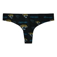 String Concepts Sport noir à imprimé mosaïque des Jaguars de Jacksonville pour femme