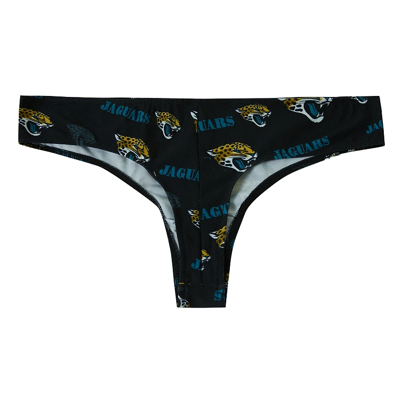String Concepts Sport noir à imprimé mosaïque des Jaguars de Jacksonville pour femme