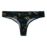 String Concepts Sport noir à imprimé mosaïque des Jaguars de Jacksonville pour femme
