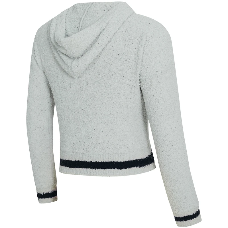 Ensemble sweat à capuche et short manches longues Whitley gris Jacksonville Jaguars pour femme Concepts Sport