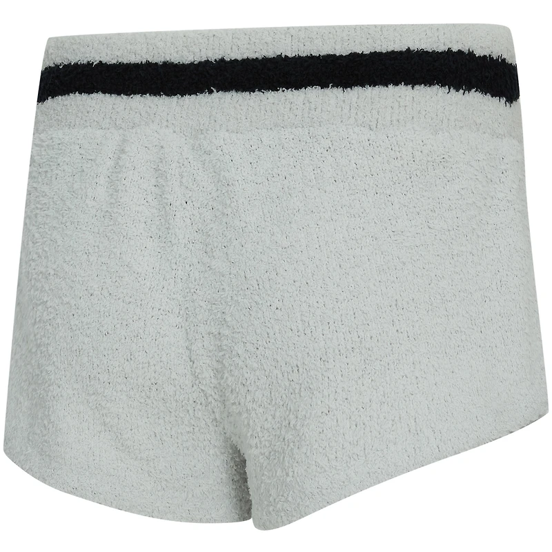 Ensemble sweat à capuche et short manches longues Whitley gris Jacksonville Jaguars pour femme Concepts Sport