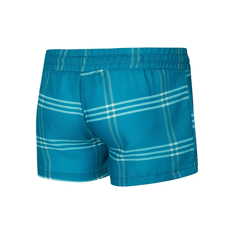 Women's Concepts Sport Teal/Gray Jacksonville Jaguars Petition Raglan Long Sleeve Top and Shorts Set