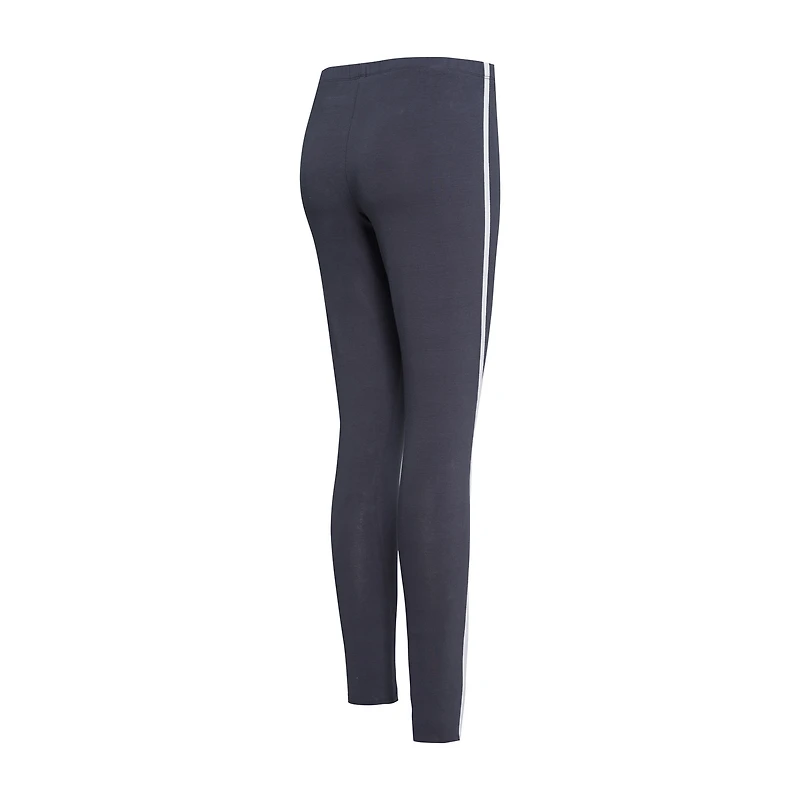 Ensemble haut à manches courtes et leggings Concepts Sport blanc/anthracite des Jaguars de Jacksonville Sonata pour femme